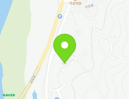 충청북도 영동군 양산면 금강로 742-14 지도