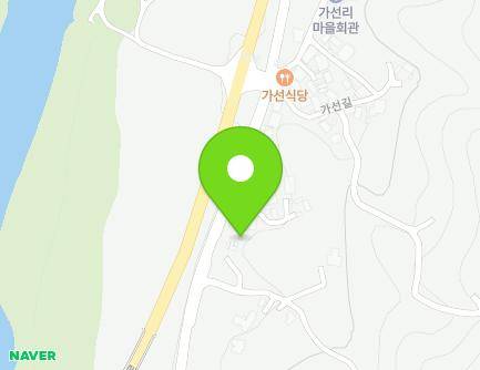 충청북도 영동군 양산면 금강로 746-1 지도