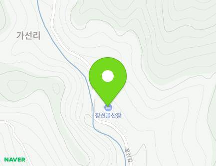 충청북도 영동군 양산면 장선길 60 (숙박시설) 지도