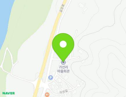 충청북도 영동군 양산면 가선길 1-20 (가선리마을회관) 지도