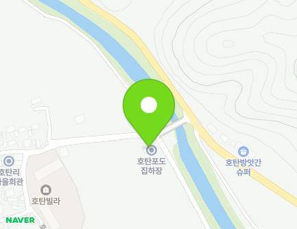 충청북도 영동군 양산면 호탄길 7 (호탄포도집하장) 지도