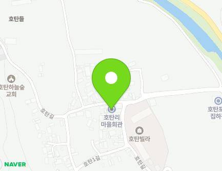 충청북도 영동군 양산면 호탄길 29 (호탄리마을회관) 지도