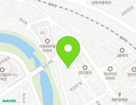 충청북도 영동군 영동읍 영산교로 34-10 (매일유업) 지도