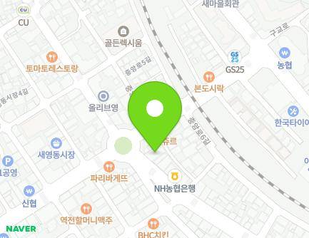 충청북도 영동군 영동읍 계산로 3 (약국) 지도