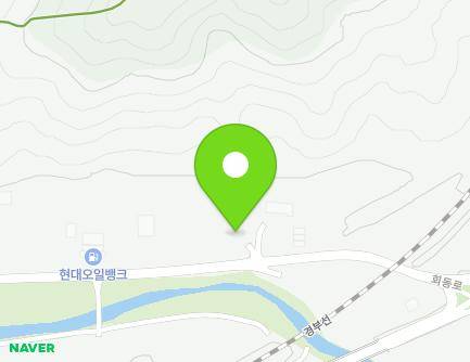 충청북도 영동군 영동읍 회동로 24 지도