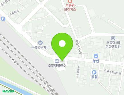 충청북도 영동군 추풍령면 추풍령로 470 (시외버스터미널) 지도