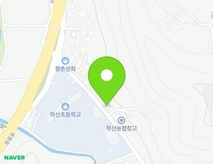 충청북도 영동군 학산면 서산동길 25 지도