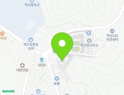 충청북도 영동군 학산면 서산로 68 (학산보건지소) 지도