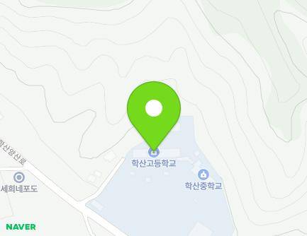 충청북도 영동군 학산면 학산양산로 12 (학산중고등학교) 지도