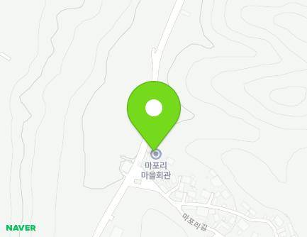 충청북도 영동군 황간면 심원회포로 674 (회포리마을회관) 지도