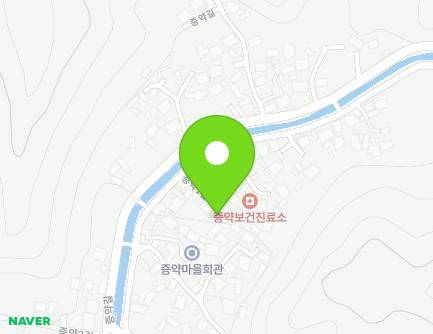 충청북도 옥천군 군북면 증약1길 18-4 (교회) 지도