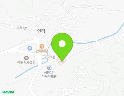 충청북도 옥천군 동이면 안터2길 8 (수북보건소) 지도