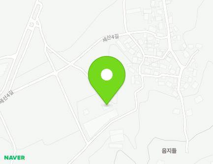 충청북도 옥천군 동이면 세산4길 69-11 지도