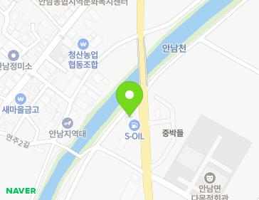 충청북도 옥천군 안남면 안남로 498 (안남주유소) 지도