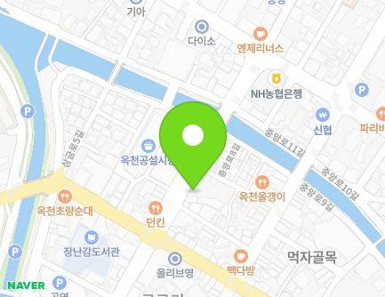 충청북도 옥천군 옥천읍 삼금로 44-1 (약국) 지도