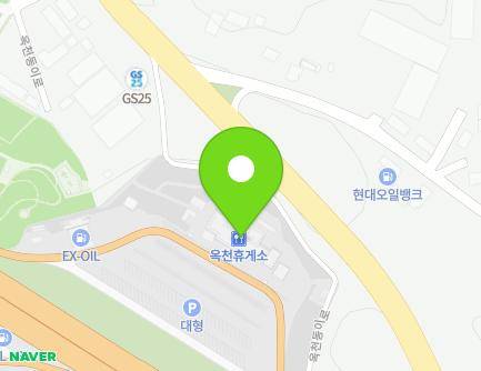 충청북도 옥천군 옥천읍 옥천동이로 242-34 (옥천상휴게소) 지도