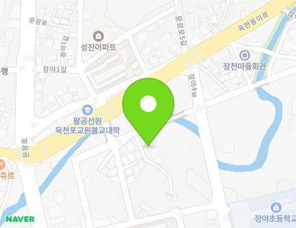 충청북도 옥천군 옥천읍 장야2길 21-12 (어린이집) 지도