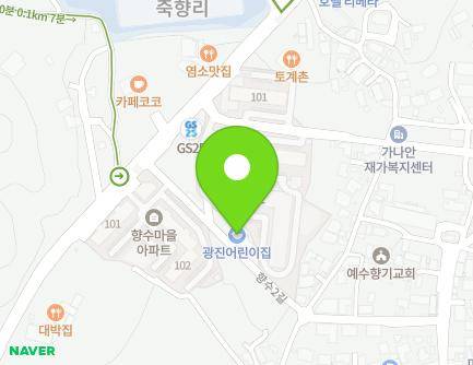 충청북도 옥천군 옥천읍 향수2길 29-10 (어린이집) 지도