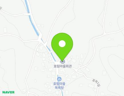 충청북도 옥천군 청산면 효목1길 69-9 (효림마을회관) 지도