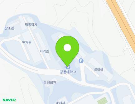 충청북도 음성군 감곡면 대학길 278 (강동대학교) 지도