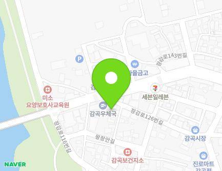 충청북도 음성군 감곡면 장감로126번길 4-4 지도