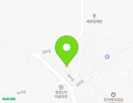 충청북도 음성군 감곡면 성당길 3-8 지도