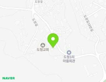 충청북도 음성군 금왕읍 도장길 31 지도