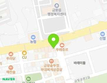 충청북도 음성군 금왕읍 탑골길 55 지도