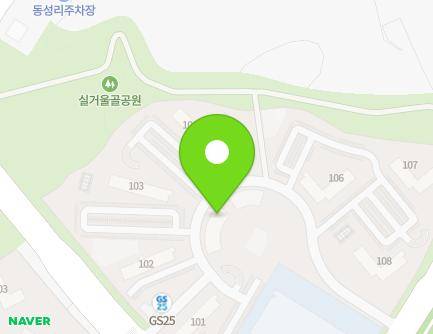 충청북도 음성군 맹동면 이수로 31 (천년나무1단지) 지도