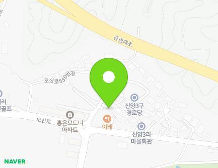 충청북도 음성군 생극면 오신로550번길 6 지도