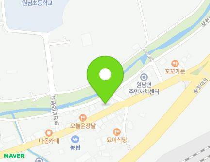 충청북도 음성군 원남면 보천로 75 (보천우체국) 지도