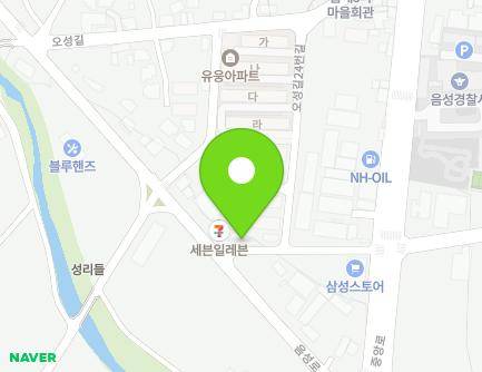 충청북도 음성군 음성읍 음성로 18 지도