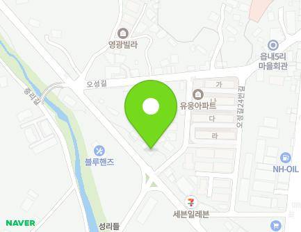 충청북도 음성군 음성읍 음성로 32-1 지도