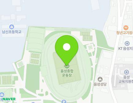 충청북도 음성군 음성읍 설성로 47 (음성종합운동장) 지도