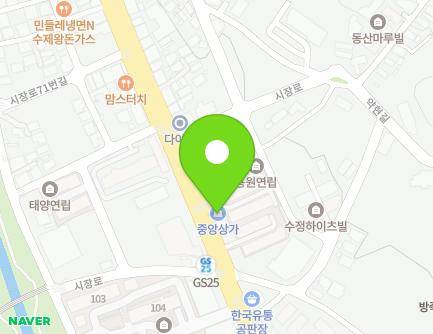 충청북도 음성군 음성읍 시장로 54 (중앙상가) 지도