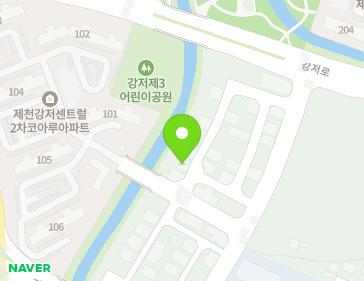 충청북도 제천시 강저로11가길 16 (강제동) 지도