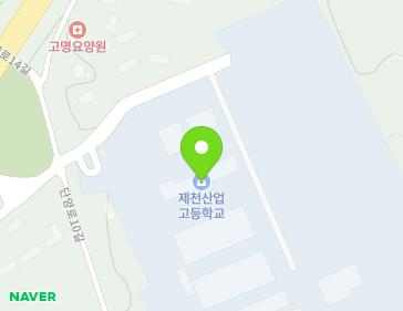 충청북도 제천시 단양로10길 160 (고명동) 지도