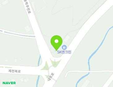 충청북도 제천시 내토로 1027 (고암동) 지도