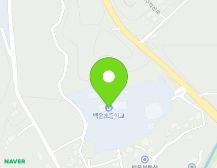 충청북도 제천시 백운면 구학산로 45 (백운초등학교) 지도