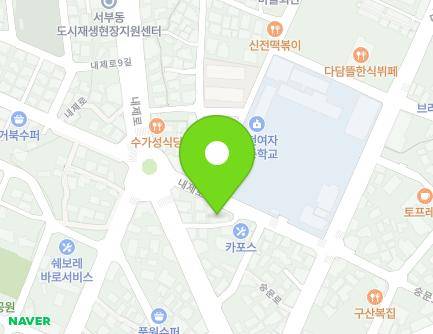 충청북도 제천시 내제로6길 10 (서부동, 제천여자고등학교) 지도
