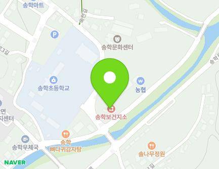 충청북도 제천시 송학면 시곡포전로2길 3 (송학면 보건지소) 지도