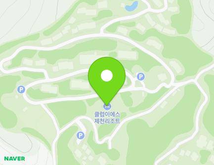 충청북도 제천시 수산면 옥순봉로 1248 (이에스리조트클럽) 지도