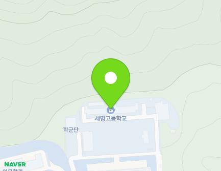 충청북도 제천시 세명로 88 (신월동, 세명고등학교) 지도