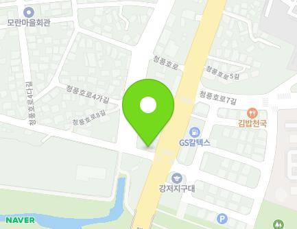 충청북도 제천시 청풍호로 76 (영천동) 지도