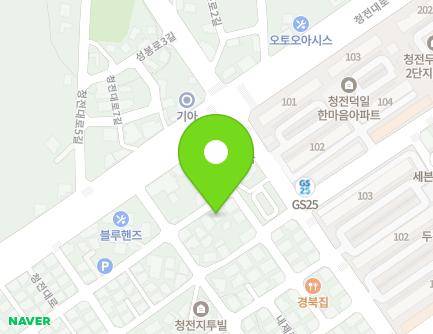 충청북도 제천시 명륜로3길 48 (청전동, 호가든빌) 지도