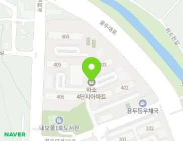 충청북도 제천시 용두대로23길 14 (하소동, 하소주공4단지아파트) 지도