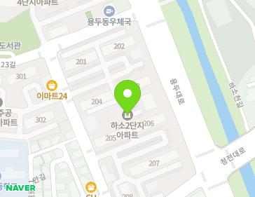 충청북도 제천시 하소로 88 (하소동, 하소주공아파트2단지) 지도