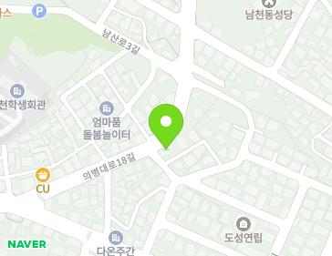 충청북도 제천시 의병대로18길 39 (화산동, 화산연립) 지도