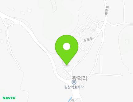 충청북도 증평군 도안면 요골길 3-1 지도