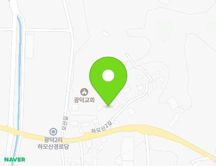 충청북도 증평군 도안면 하모산2길 7-1 지도